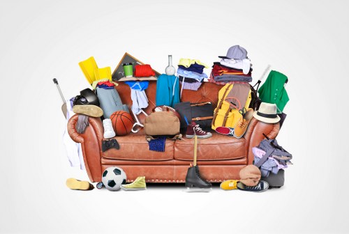 Professional home clearance services in Luton with organized clutter removal