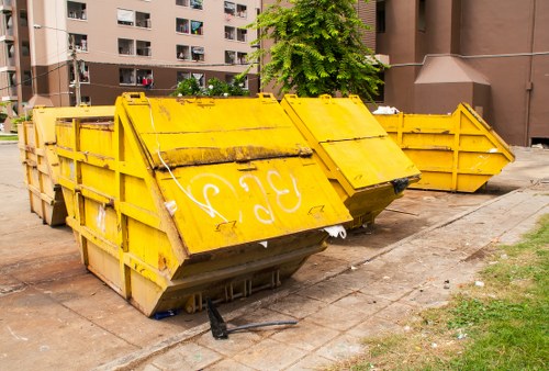 Commercial Waste Luton team at work