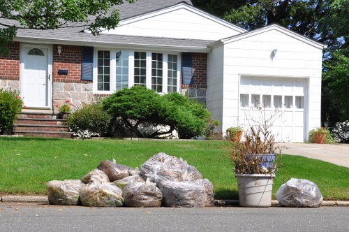 Efficient waste management during home clearance in Luton