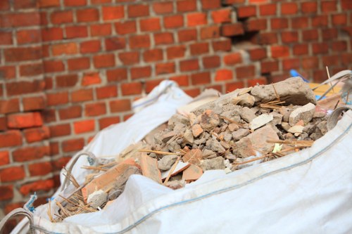 House clearance professionals clearing out a property in Luton