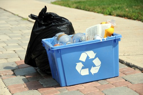 Waste collection vehicle from Commercial Waste Luton